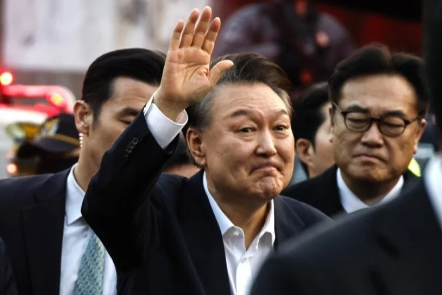Huyu ndiyo Rais Yoon wa Korea Kusini aliyefukuzwa  Ikulu