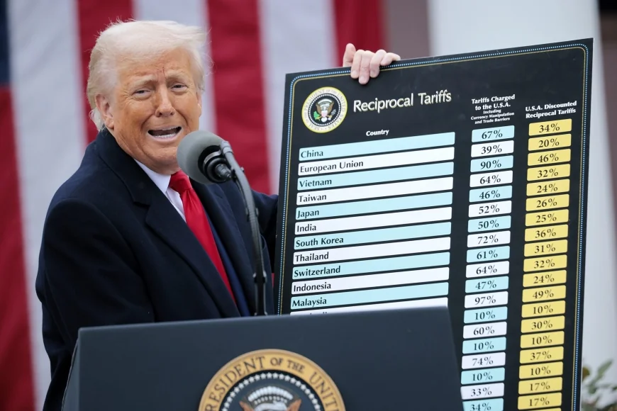 Ushuru wa Trump waanza kuwanyoosha Wamarekani, dunia nayo yalia