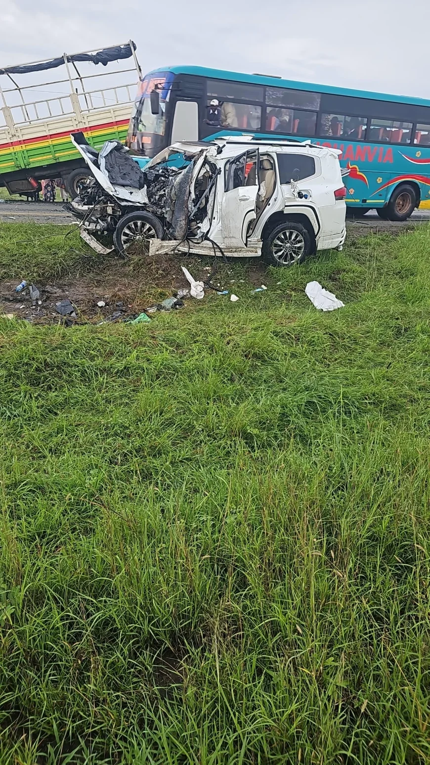 Mkurugenzi Mtendaji wa TANESCO, dereva wake wafariki dunia
